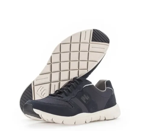 Pius Gabor Lage sneaker blauw