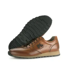 Pius Gabor Lage sneaker bruin