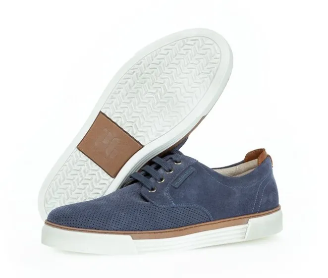 Pius Gabor Lage sneaker blauw