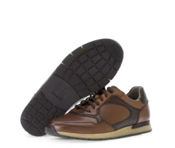 Pius Gabor Lage sneaker bruin