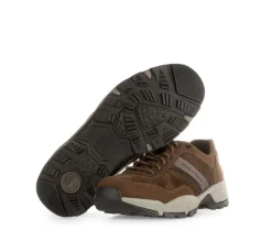 Pius Gabor Lage sneaker bruin