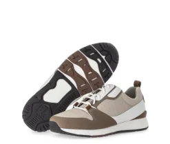 Pius Gabor Lage sneaker bruin