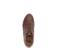 Pius Gabor Lage sneaker bruin