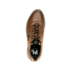 Pius Gabor Lage sneaker bruin