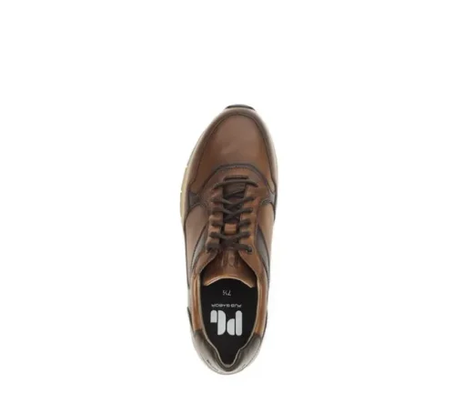 Pius Gabor Lage sneaker bruin
