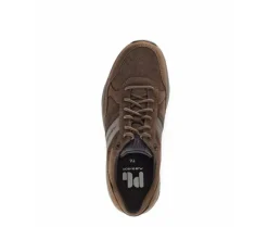 Pius Gabor Lage sneaker bruin