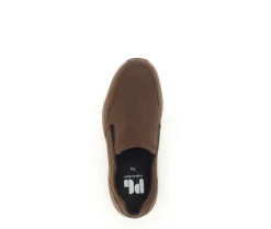 Pius Gabor Lage sneaker bruin