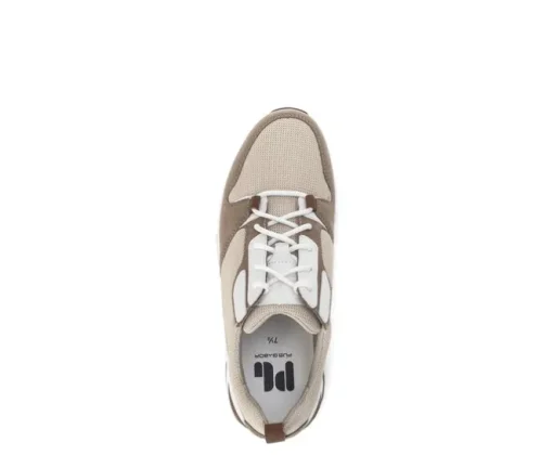 Pius Gabor Lage sneaker bruin