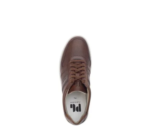 Pius Gabor Lage sneaker bruin