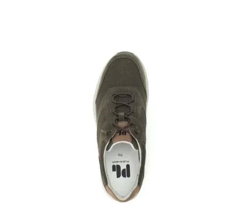 Pius Gabor Lage sneaker groen