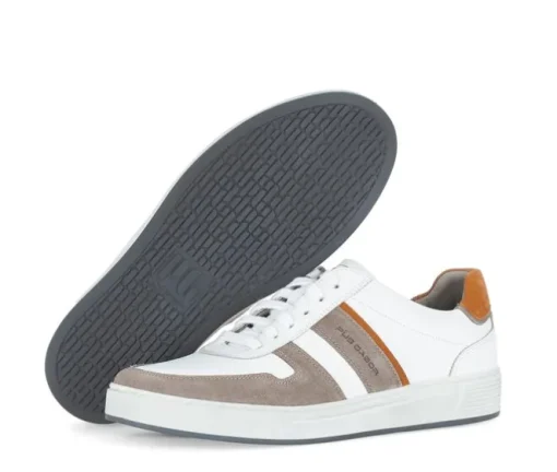 Pius Gabor Lage sneaker wit