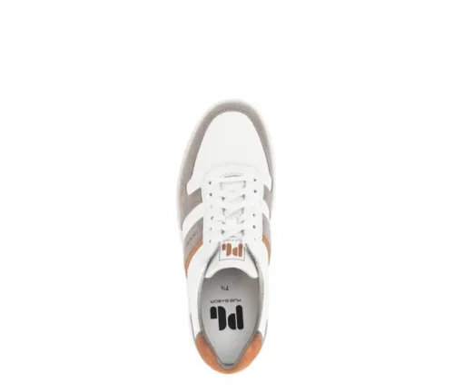 Pius Gabor Lage sneaker wit
