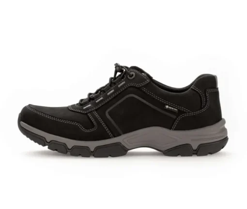 Pius Gabor Lage sneaker zwart