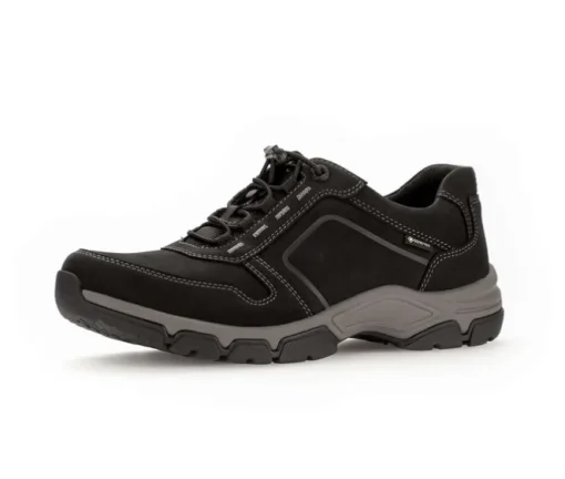 Pius Gabor Lage sneaker zwart