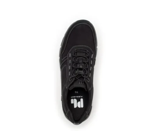 Pius Gabor Lage sneaker zwart