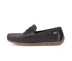 Pius Gabor Mocassin blauw