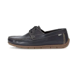 Pius Gabor Mocassin blauw