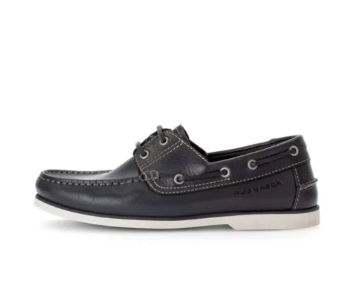 Pius Gabor Mocassin blauw