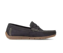 Pius Gabor Mocassin blauw