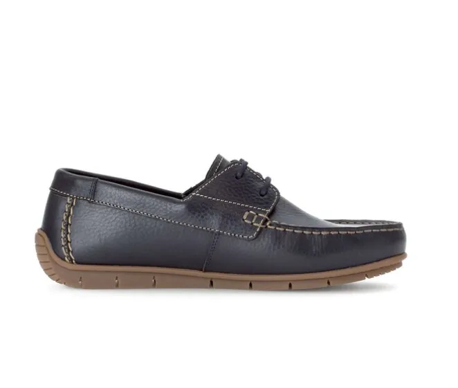 Pius Gabor Mocassin blauw
