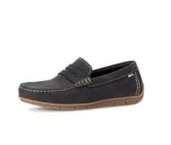 Pius Gabor Mocassin blauw
