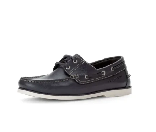 Pius Gabor Mocassin blauw