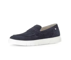 Pius Gabor Slip-on blauw