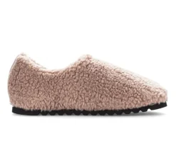 Pluche pantoffel rose
