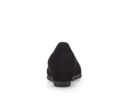 Pump met sleehak zwart
