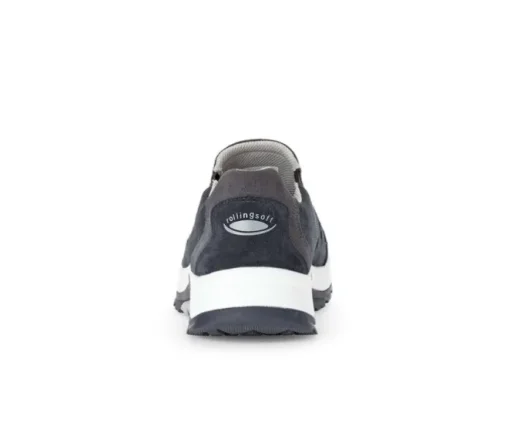 rollingsoft Lage sneaker blauw