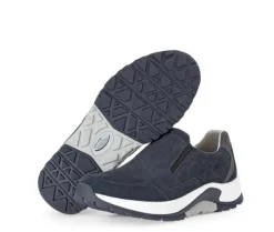 rollingsoft Lage sneaker blauw