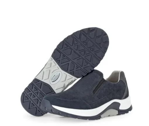 rollingsoft Lage sneaker blauw