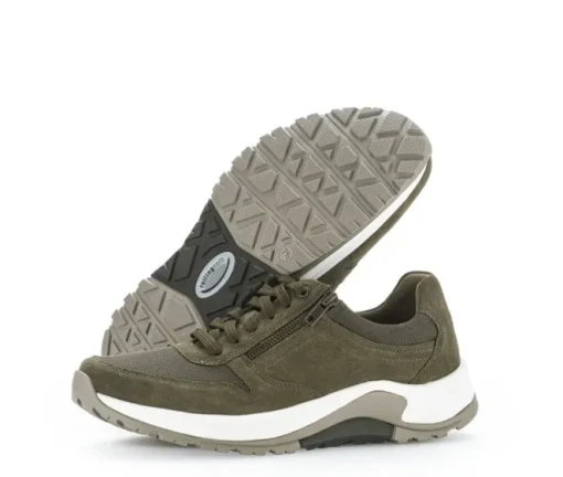 rollingsoft Lage sneaker groen