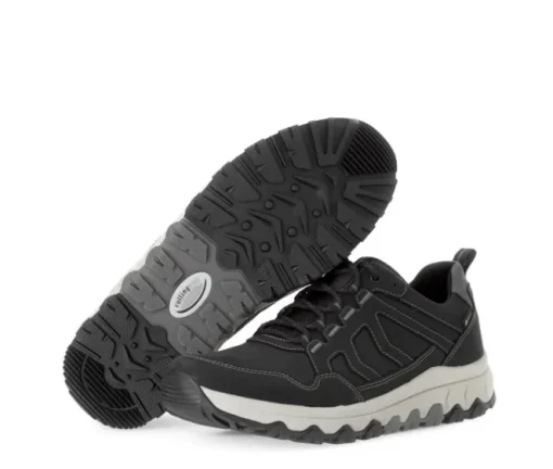 rollingsoft Lage sneaker zwart
