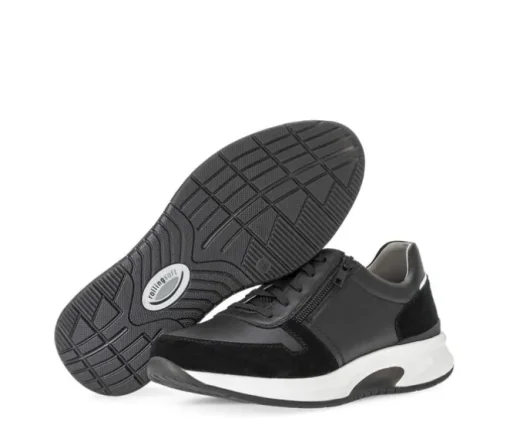 rollingsoft Lage sneaker zwart