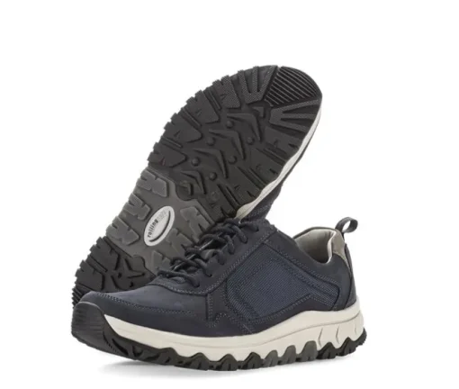 rollingsoft Lage sneaker blauw
