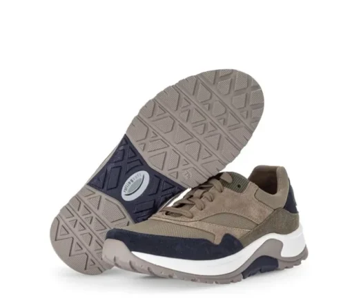 rollingsoft Lage sneaker blauw