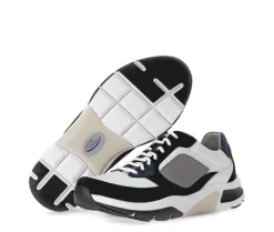 rollingsoft Lage sneaker blauw