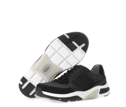 rollingsoft Lage sneaker zwart