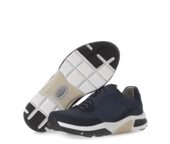 rollingsoft Lage sneaker blauw
