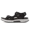 rollingsoft Trekking sandaal zwart