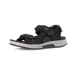 rollingsoft Trekking sandaal zwart