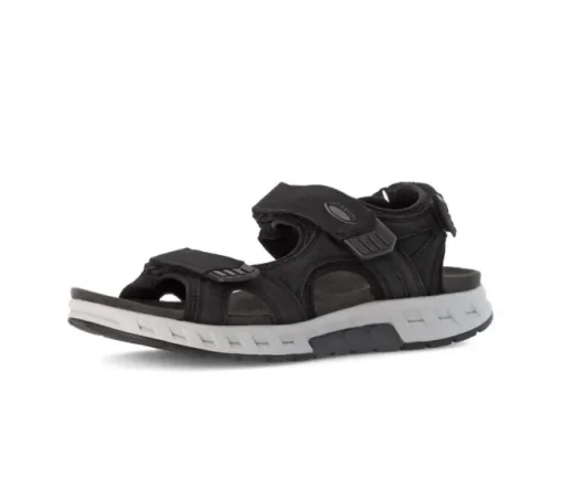 rollingsoft Trekking sandaal zwart