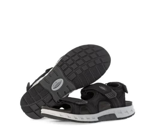 rollingsoft Trekking sandaal zwart