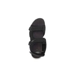 rollingsoft Trekking sandaal zwart