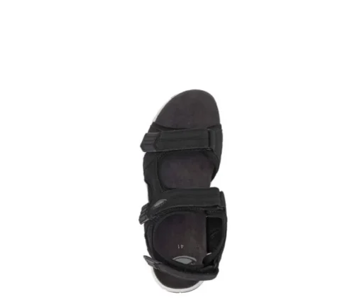 rollingsoft Trekking sandaal zwart