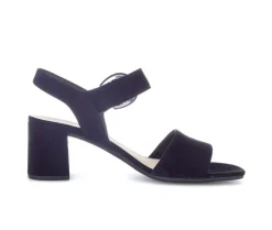 Sandal met riempjes blauw