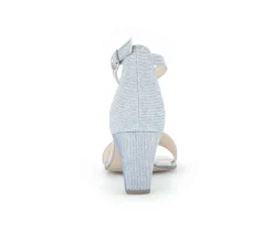 Sandal met riempjes blauw