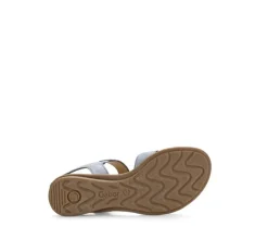 Sandal met riempjes blauw