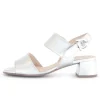 Sandal met riempjes grijs